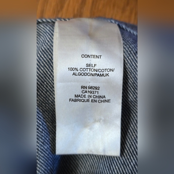 Tibi Sid Jeans Denim Classic Wash Size 25, 29" waist 39" hip - Picture 12 of 13